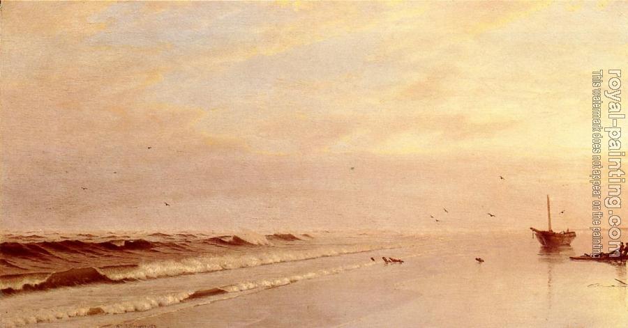 William Trost Richards : On the Shore